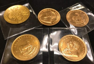 Gold Bullion and Coins