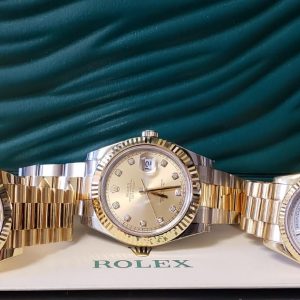 Three-Rolex-DayDates