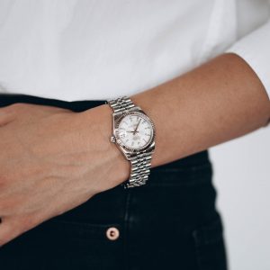Silver watchs