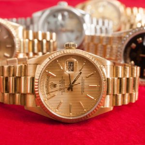 Rolex Gold Watch
