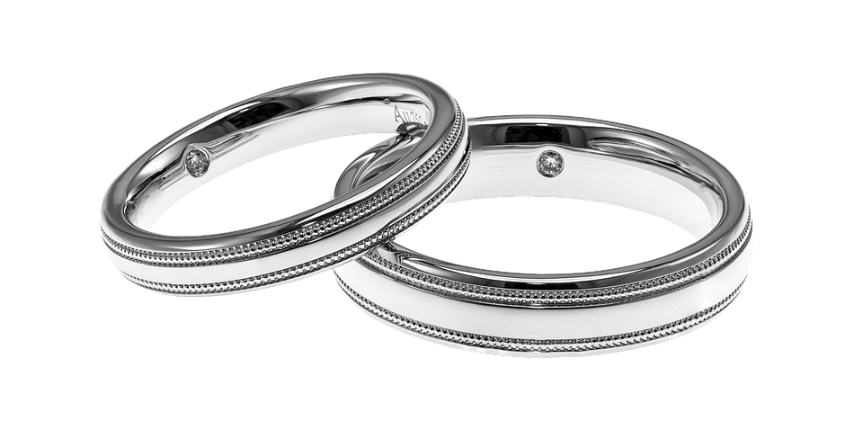 White-Gold-Rings